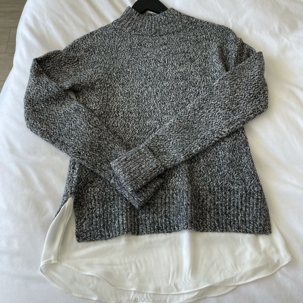 RW&CO Mock neck sweater